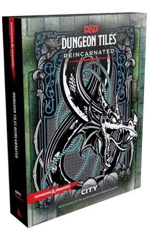 Dungeon Tiles Reincarnated: Dungeon (Tiles)