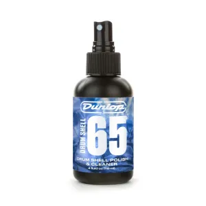Dunlop (6444) Formula 65 Drum Shell Polish / Cleaner - 4oz Bottle