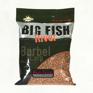 Dynamite Baits BIG FISH RIVER Meat-Furter Pellets