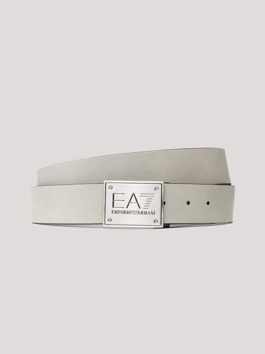 EA7 Emporio Armani 245524 Plate Belt Black / Grey