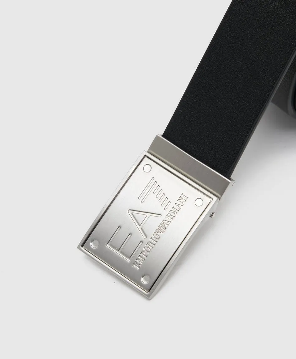EA7 Emporio Armani 245524 Plate Belt Black / Grey