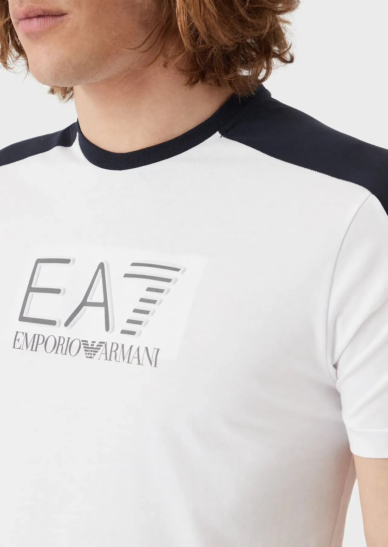 EA7 Emporio Armani 6LPT06 T-Shirt White