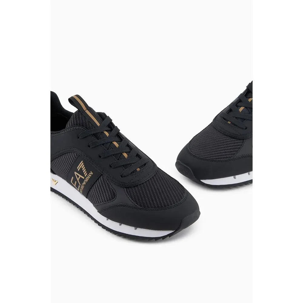 EA7 Emporio Armani X8X185 Trainers Black/Gold