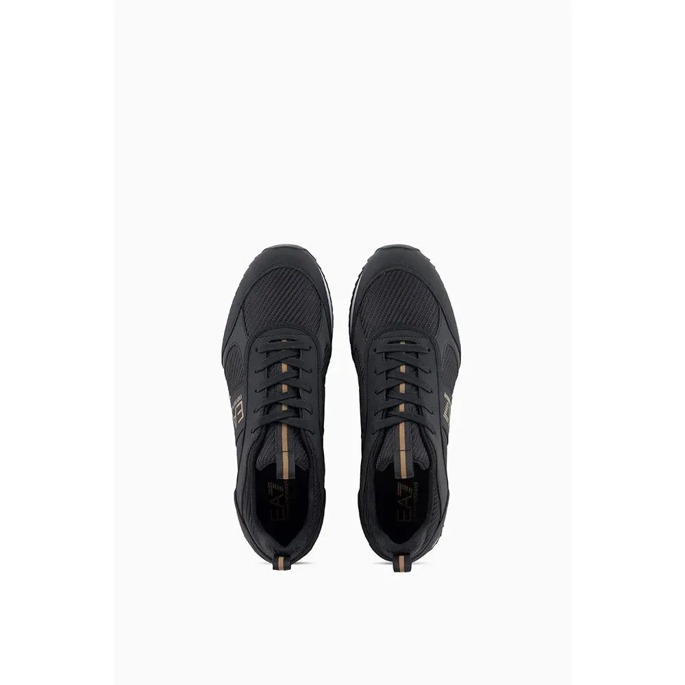EA7 Emporio Armani X8X185 Trainers Black/Gold