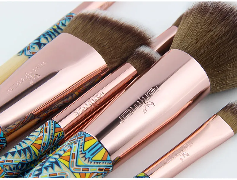 Eco Bamboo Makeup Brush 12piece Set