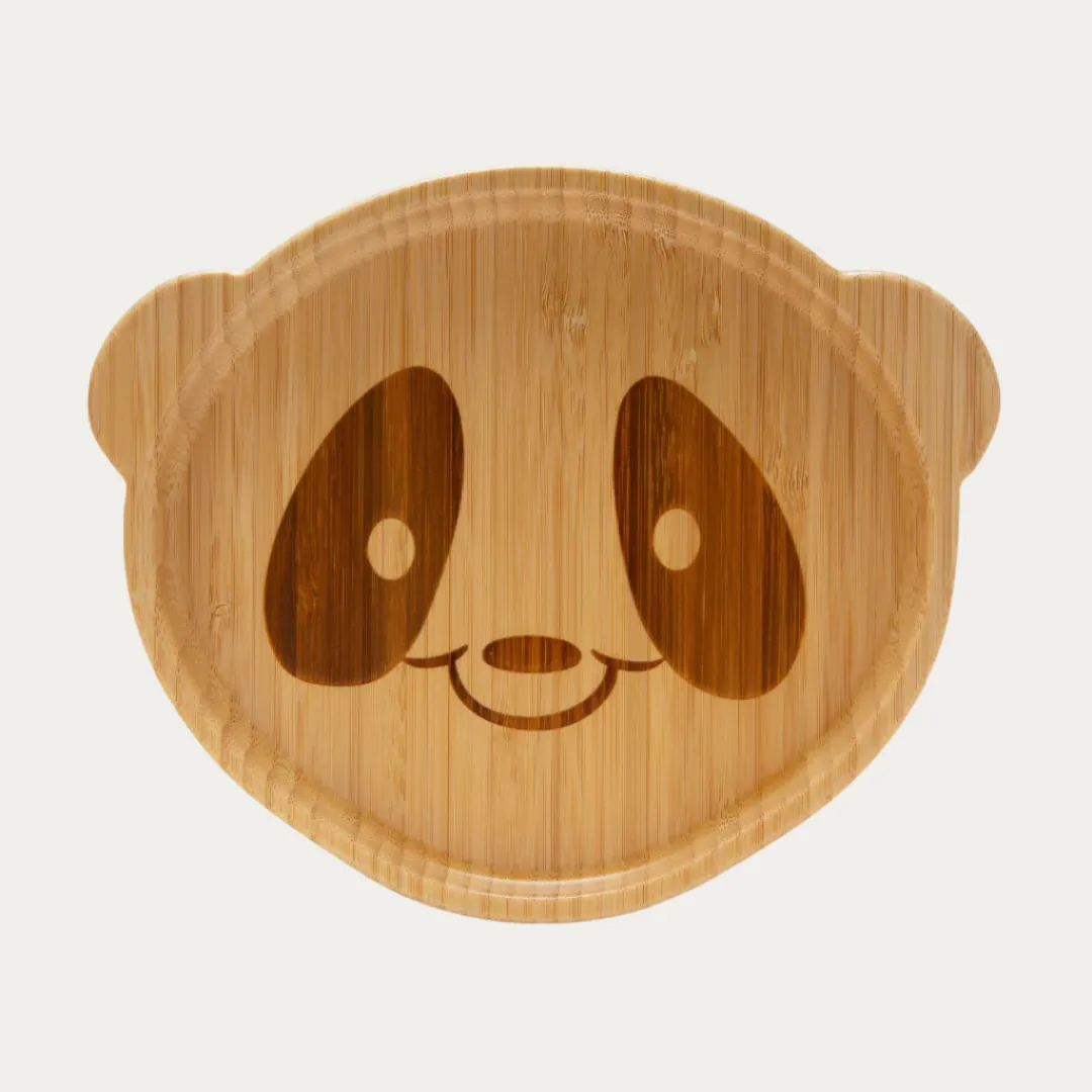 Eco-Friendly Bamboo Weaning Set – Featuring Ping the Panda