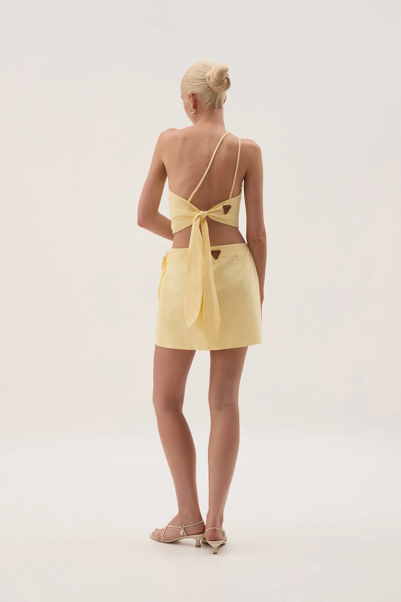 Eden Wrap Skirt
