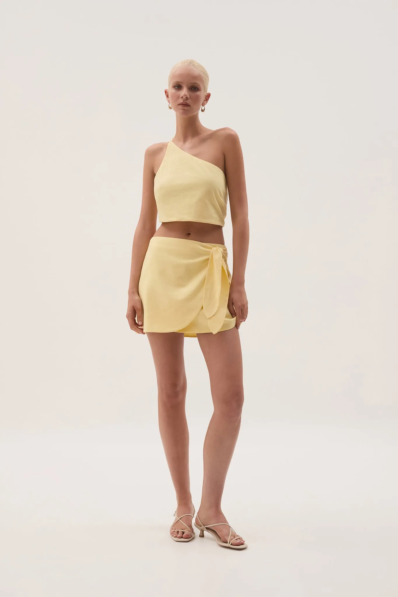 Eden Wrap Skirt