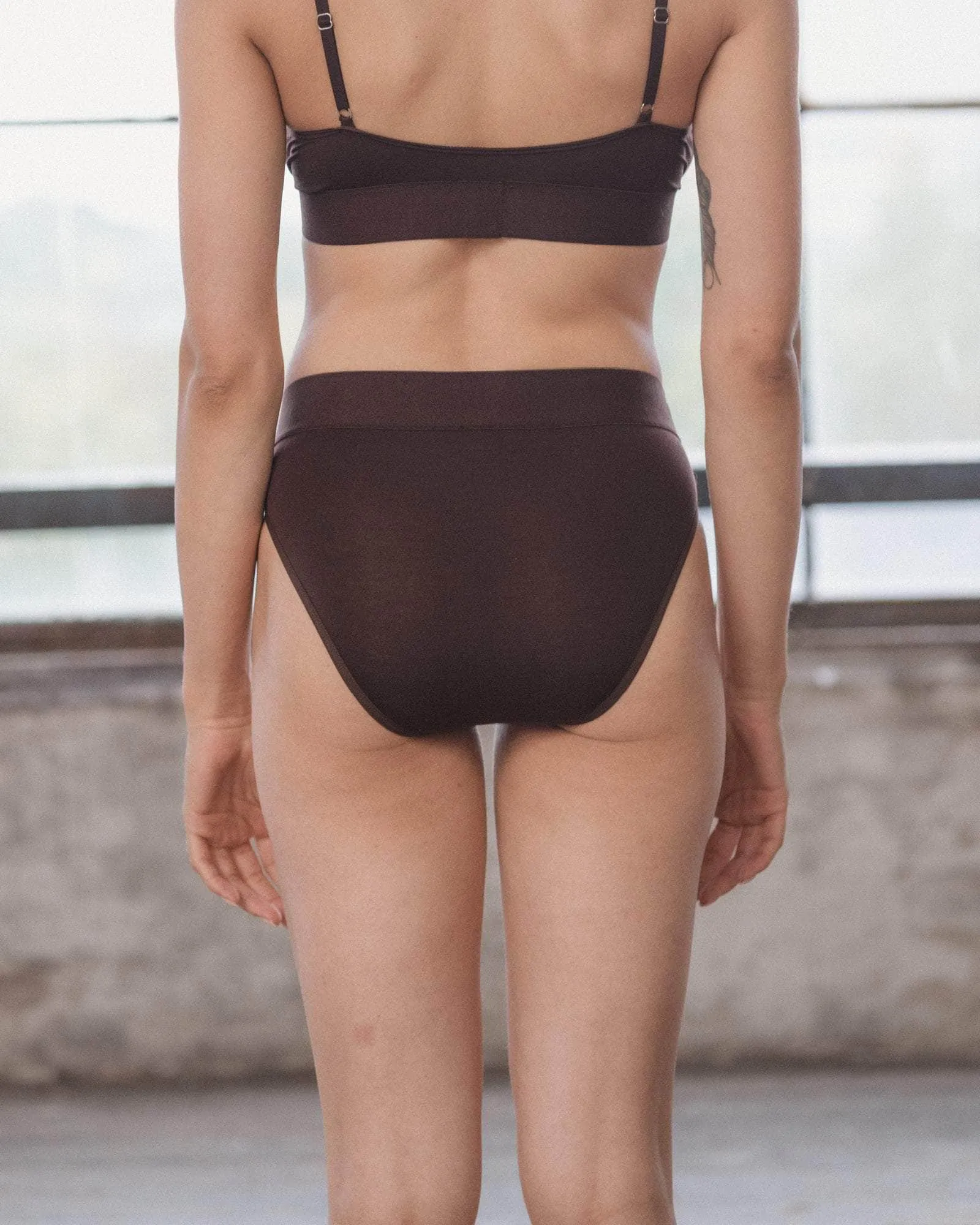 Elastic Bell Pants