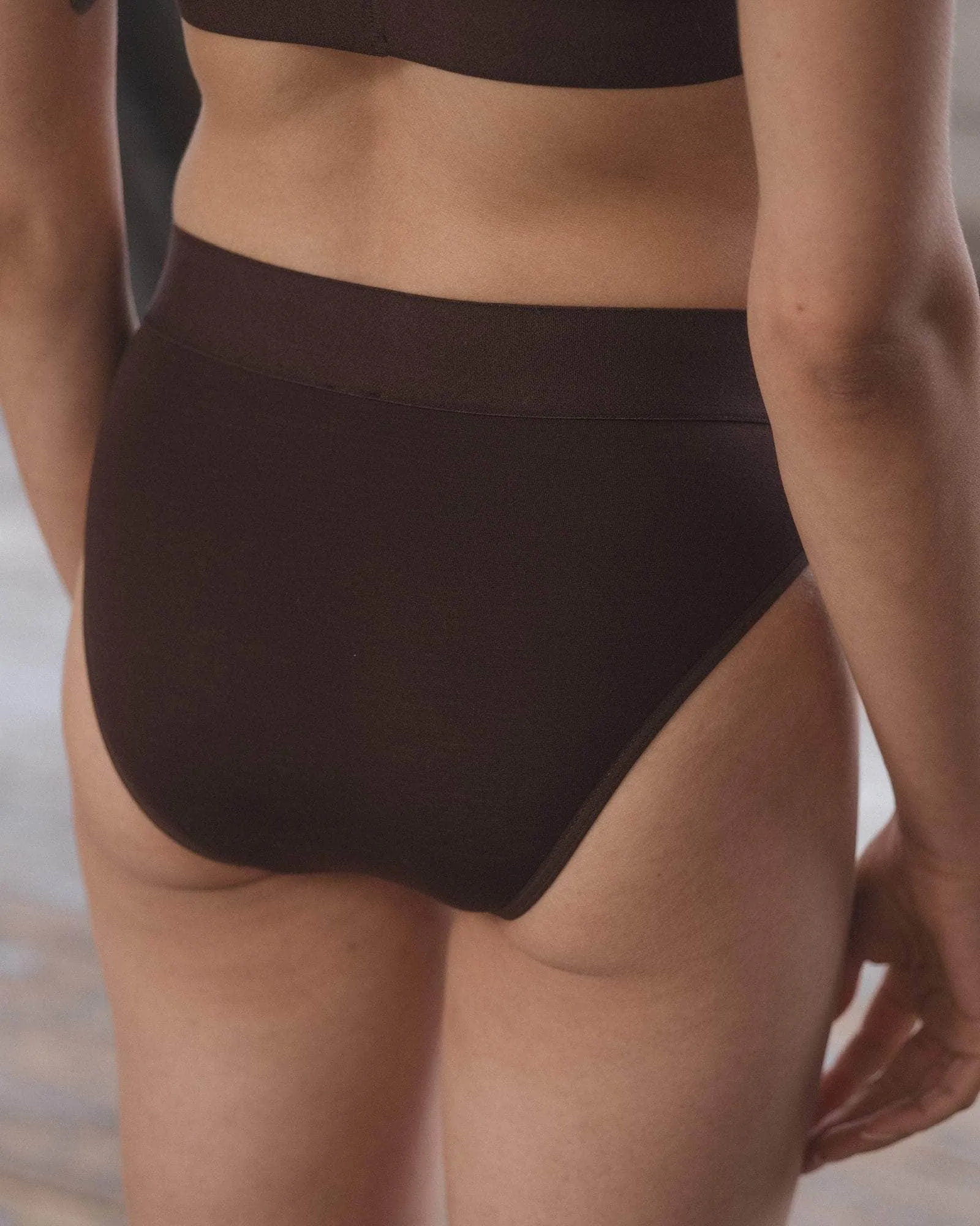 Elastic Bell Pants