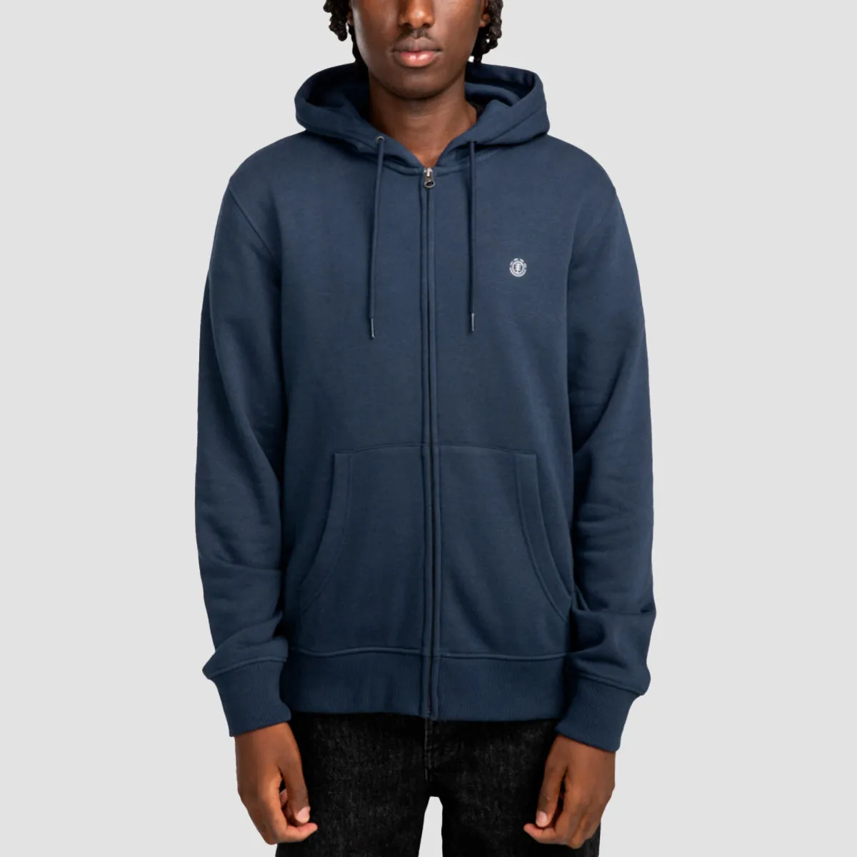Element Cornell Classic Zip Hoodie Eclipse Navy