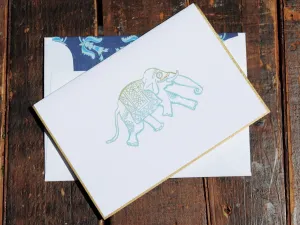 Elephant Note Card