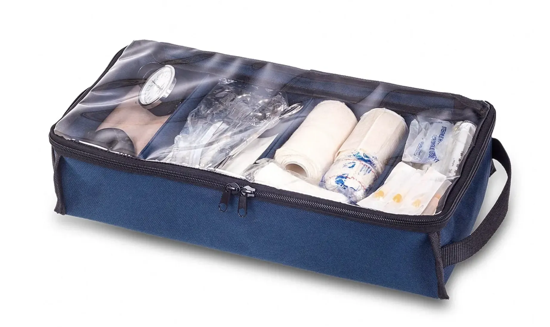 Elite Oxygen Therapy Emergency Bag Blue Medical Bag