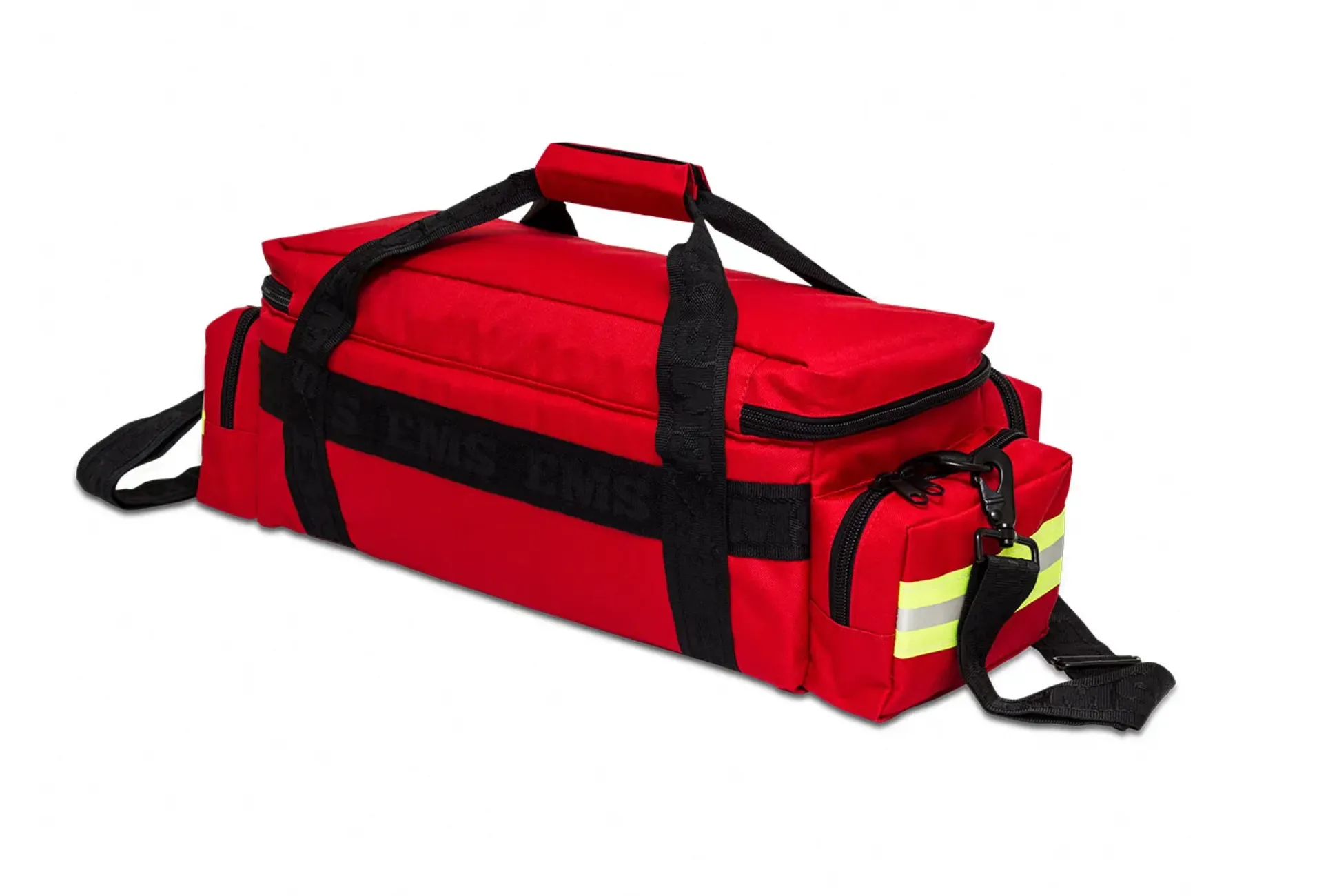 Elite Oxygen Therapy Emergency Bag Red Medical Bag