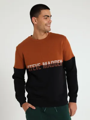 Embossed Logo Sweater - Black