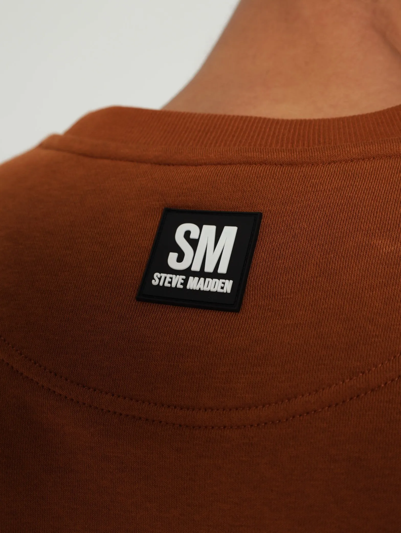Embossed Logo Sweater - Black