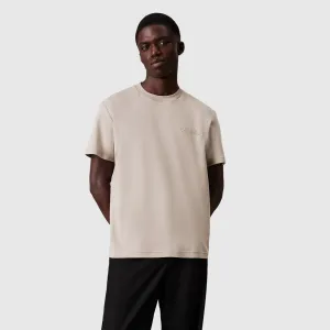 Embossed Logo T-Shirt - Khaki