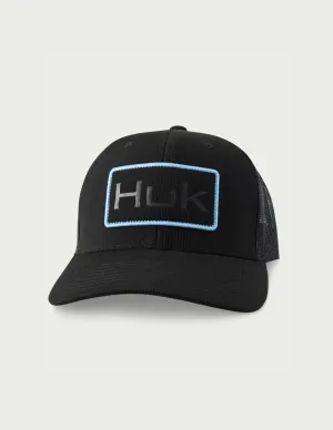 Embossed Logo Trucker Hat