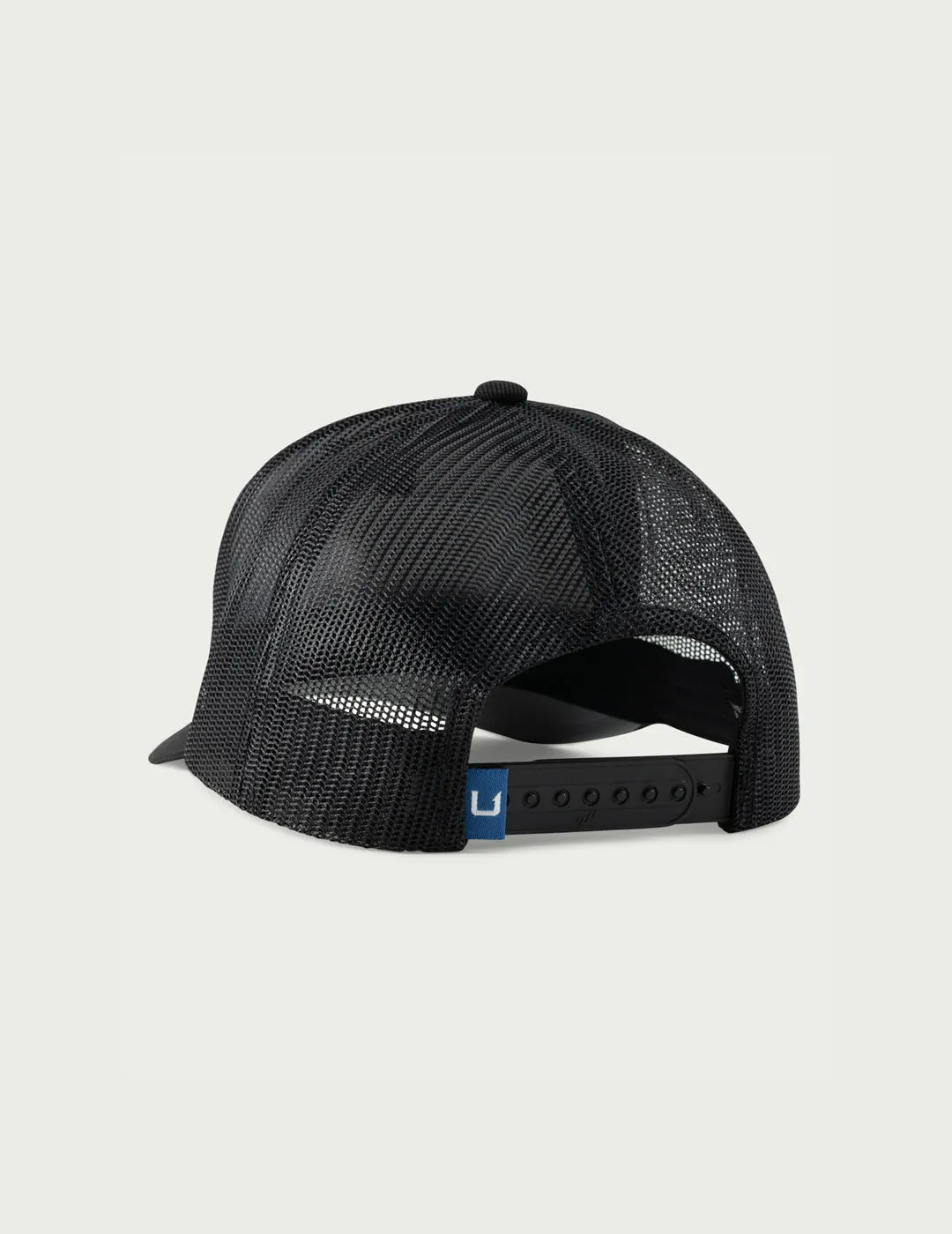 Embossed Logo Trucker Hat