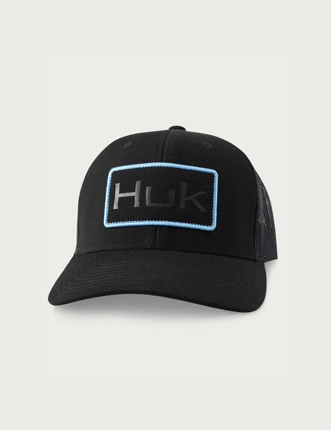 Embossed Logo Trucker Hat