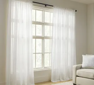 Emery Sheer Curtain-96"