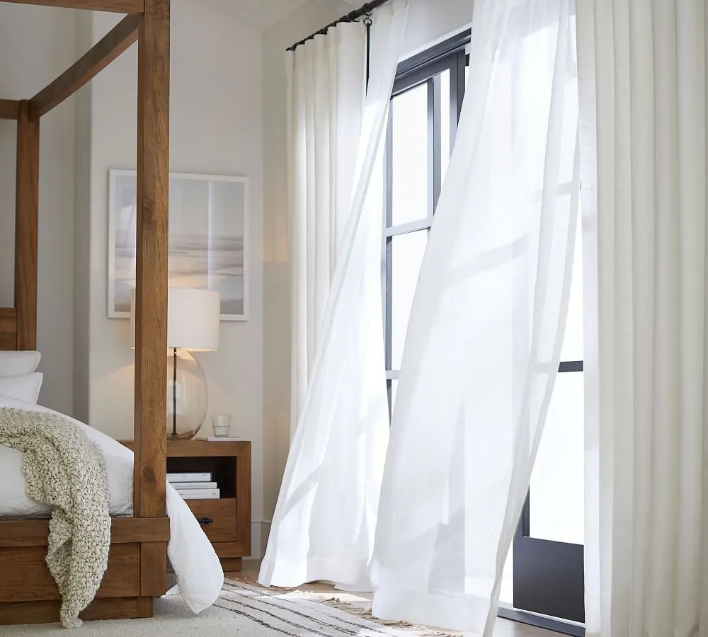 Emery Sheer Curtain-96"