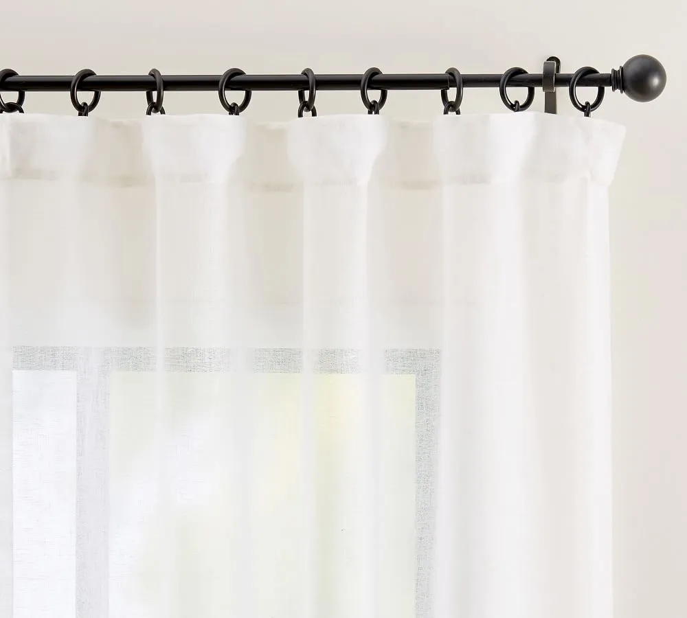 Emery Sheer Curtain-96"