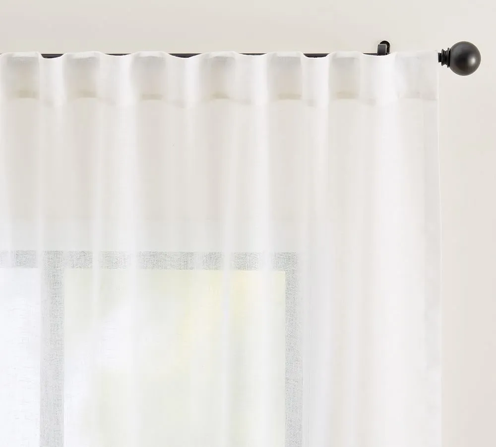 Emery Sheer Curtain-96"