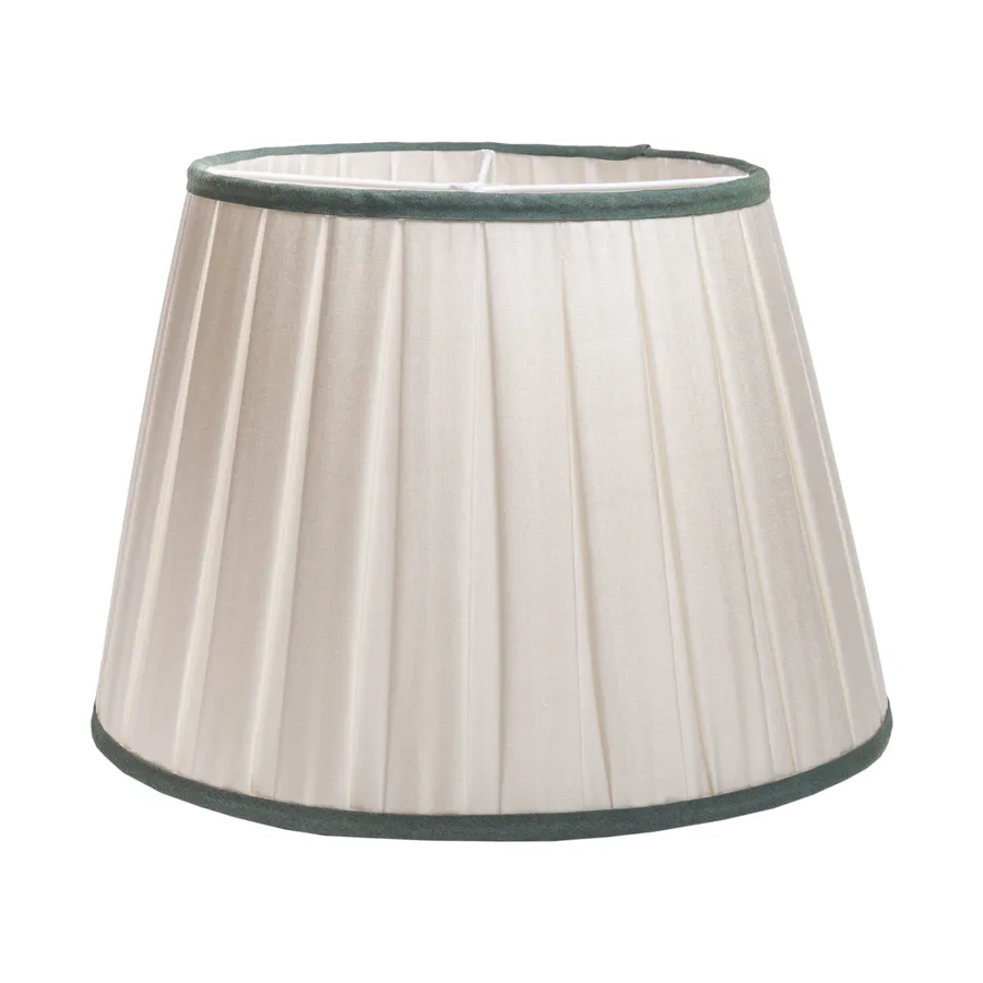 Empire Silk Boxed Pleated Shade