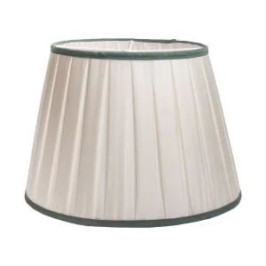 Empire Silk Boxed Pleated Shade