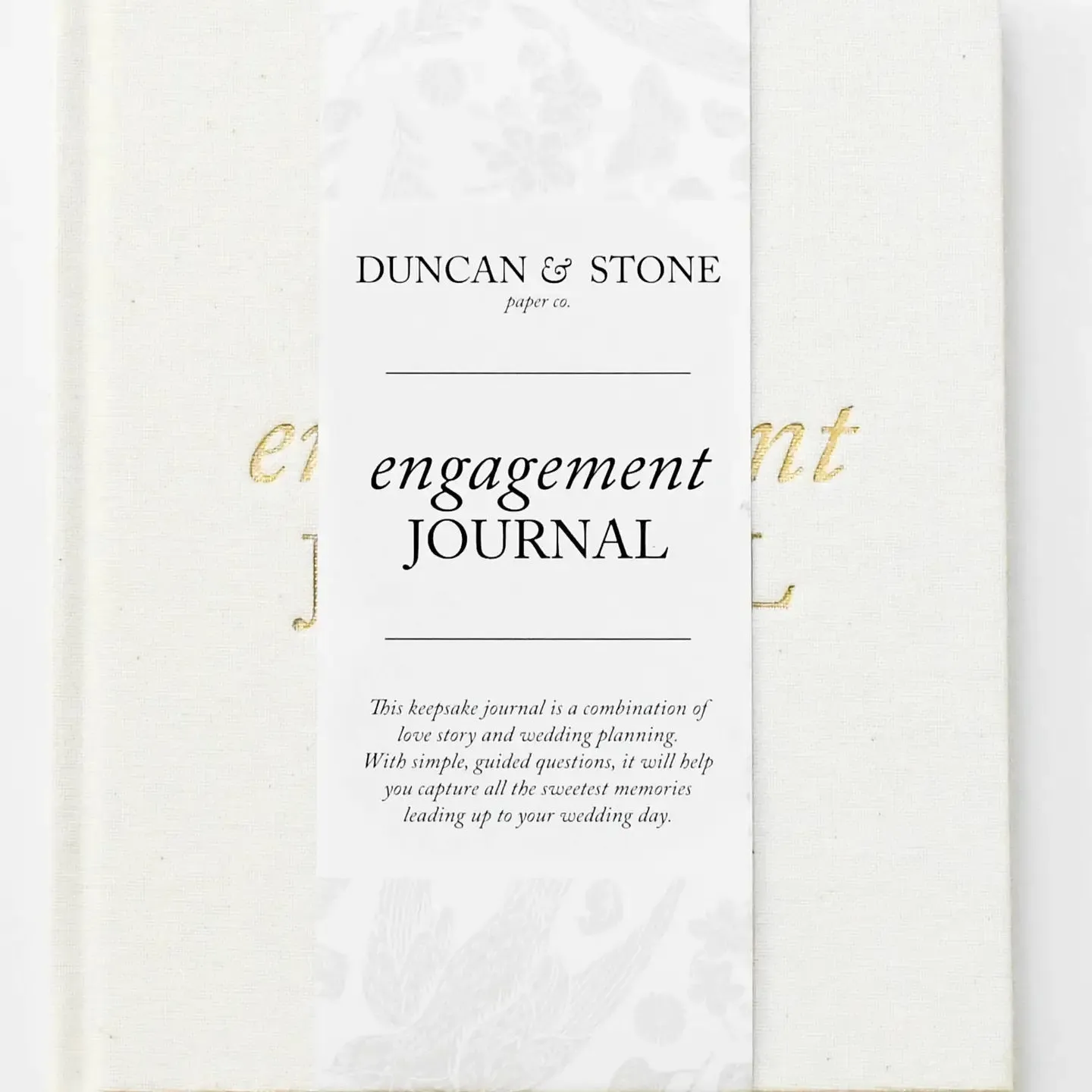 Engagement Journal in Ivory