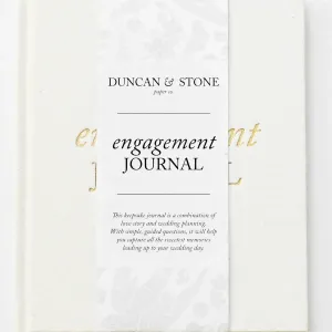 Engagement Journal in Ivory