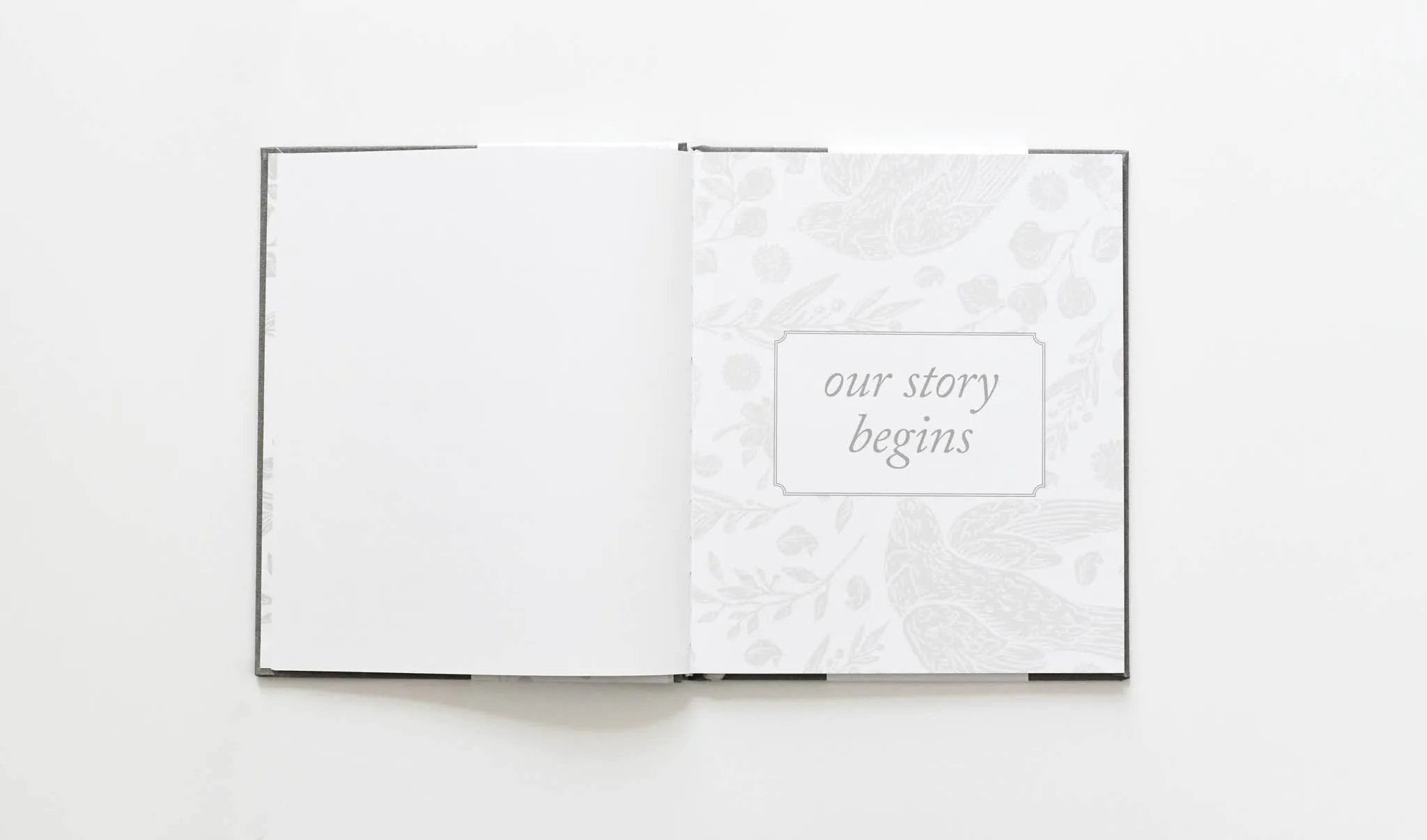 Engagement Journal in Ivory