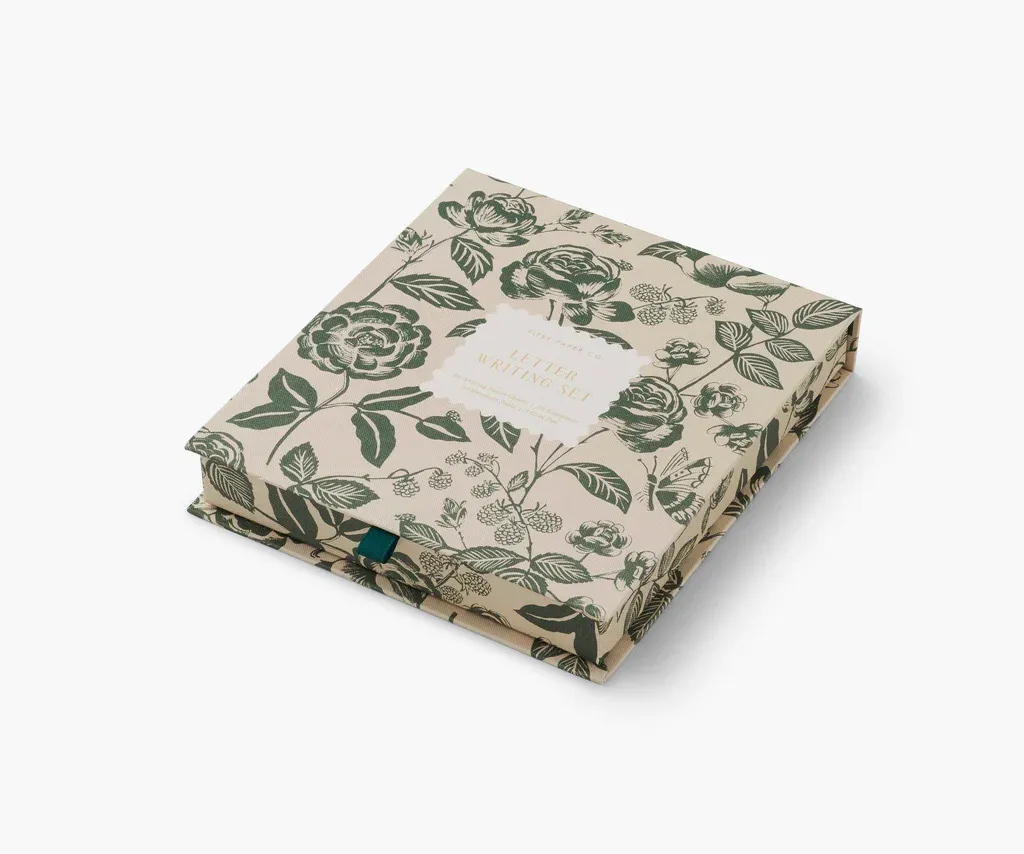 English Rose Letter Writing Set