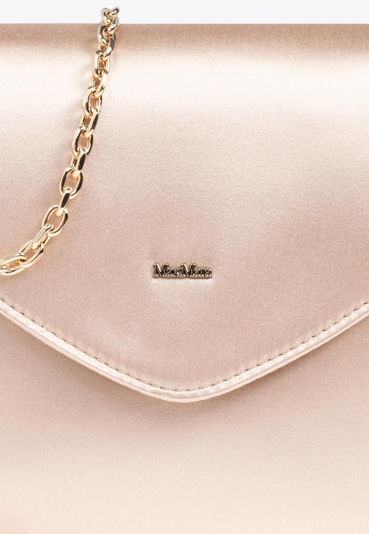 Envelope Silk Satin Clutch Bag