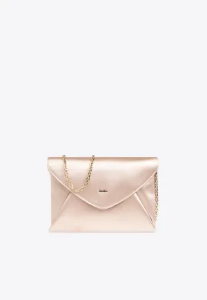 Envelope Silk Satin Clutch Bag