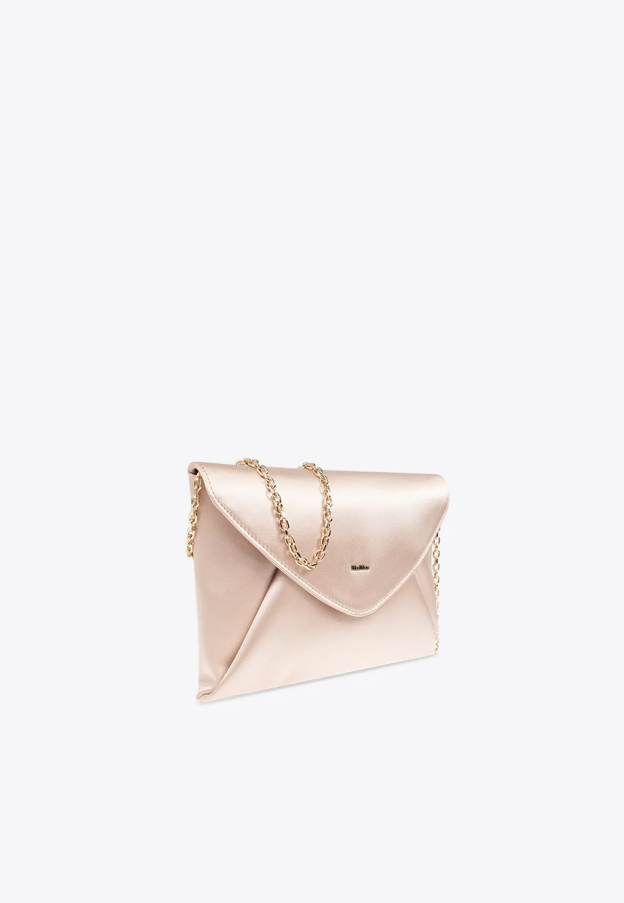 Envelope Silk Satin Clutch Bag