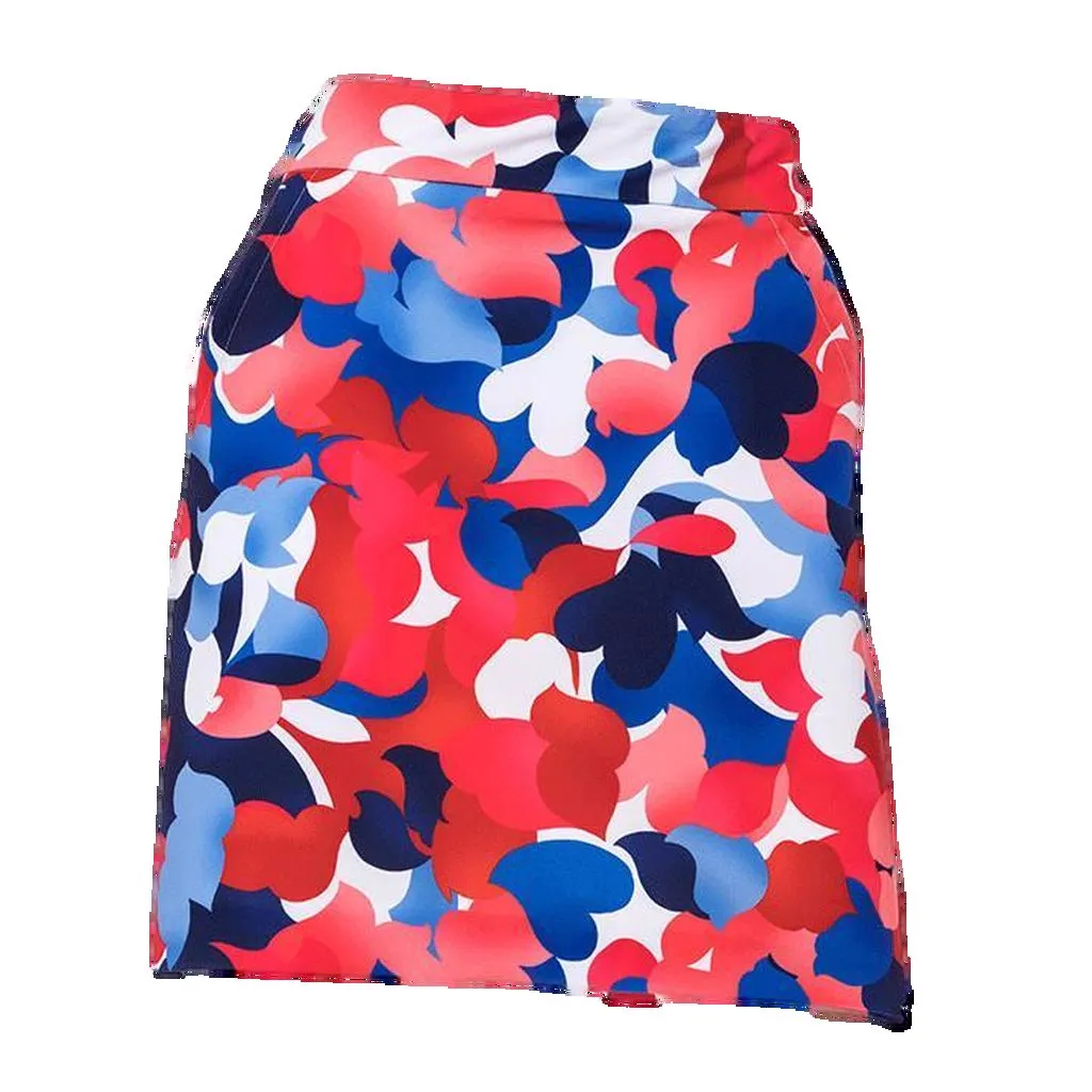 EP NY Camo Floral Print 18.5" Skort