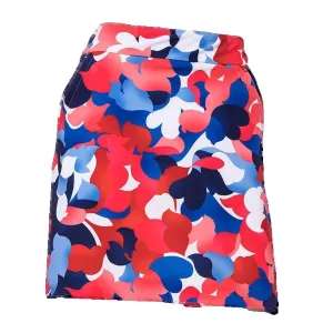 EP NY Camo Floral Print 18.5" Skort