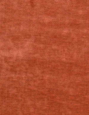 Epicure linen velvet - Vermilion