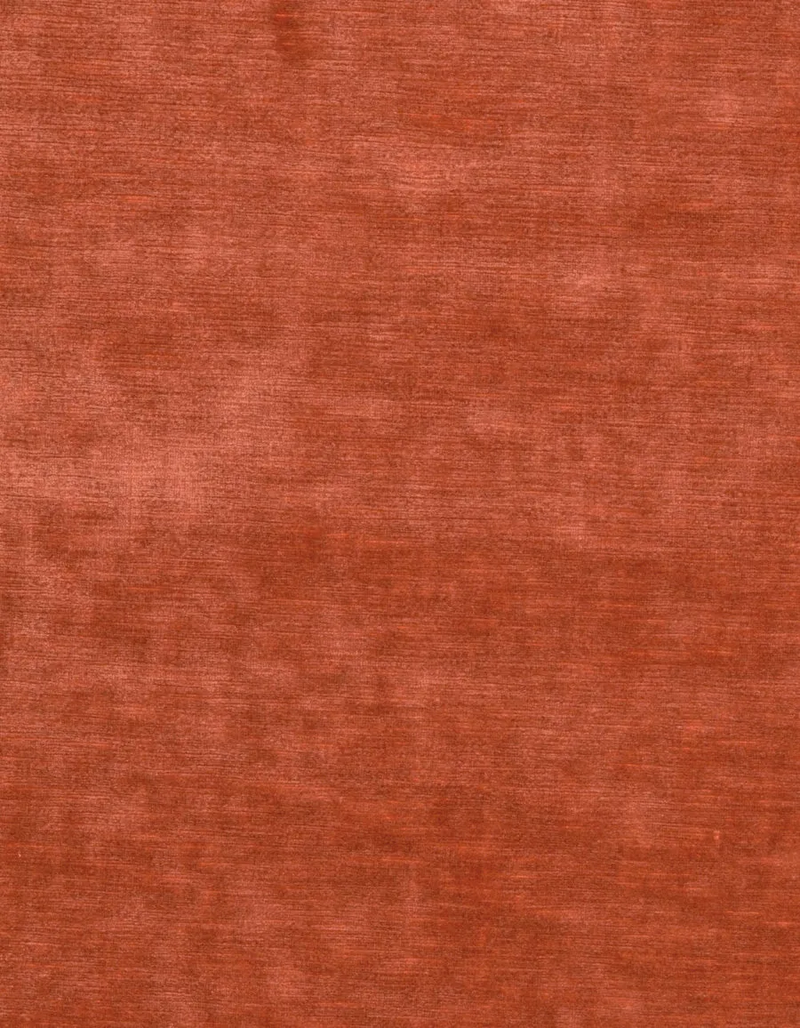 Epicure linen velvet - Vermilion
