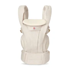 Ergobaby Omni Deluxe All-in-One Linen Baby Carrier - Natural Linen