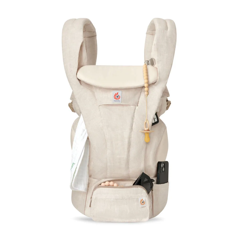 Ergobaby Omni Deluxe All-in-One Linen Baby Carrier - Natural Linen