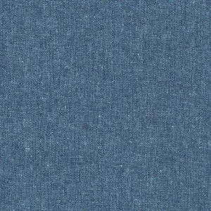 Essex Linen Yarn Dyed in Peacock --- Robert Kaufman Fabrics