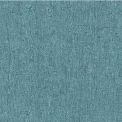 Essex Linen Yarn Dyed - Malibu $12.99/yard
