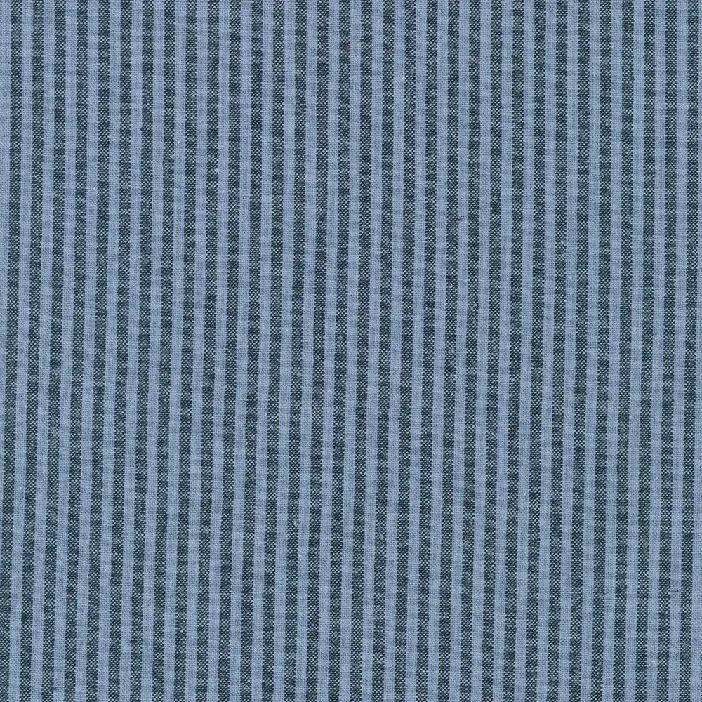 Essex Yarn Dyed Classic Wovens - Denim Stripe $14.75/ yd