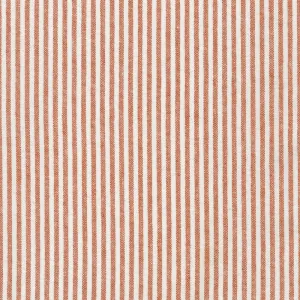 Essex Yarn Dyed Classic Wovens - Strawberry Stripe $14.75/ yd