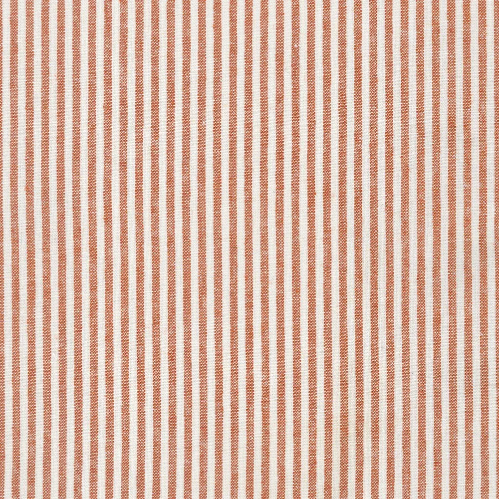 Essex Yarn Dyed Classic Wovens - Strawberry Stripe $14.75/ yd