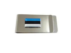 Estonia Flag Money Clip