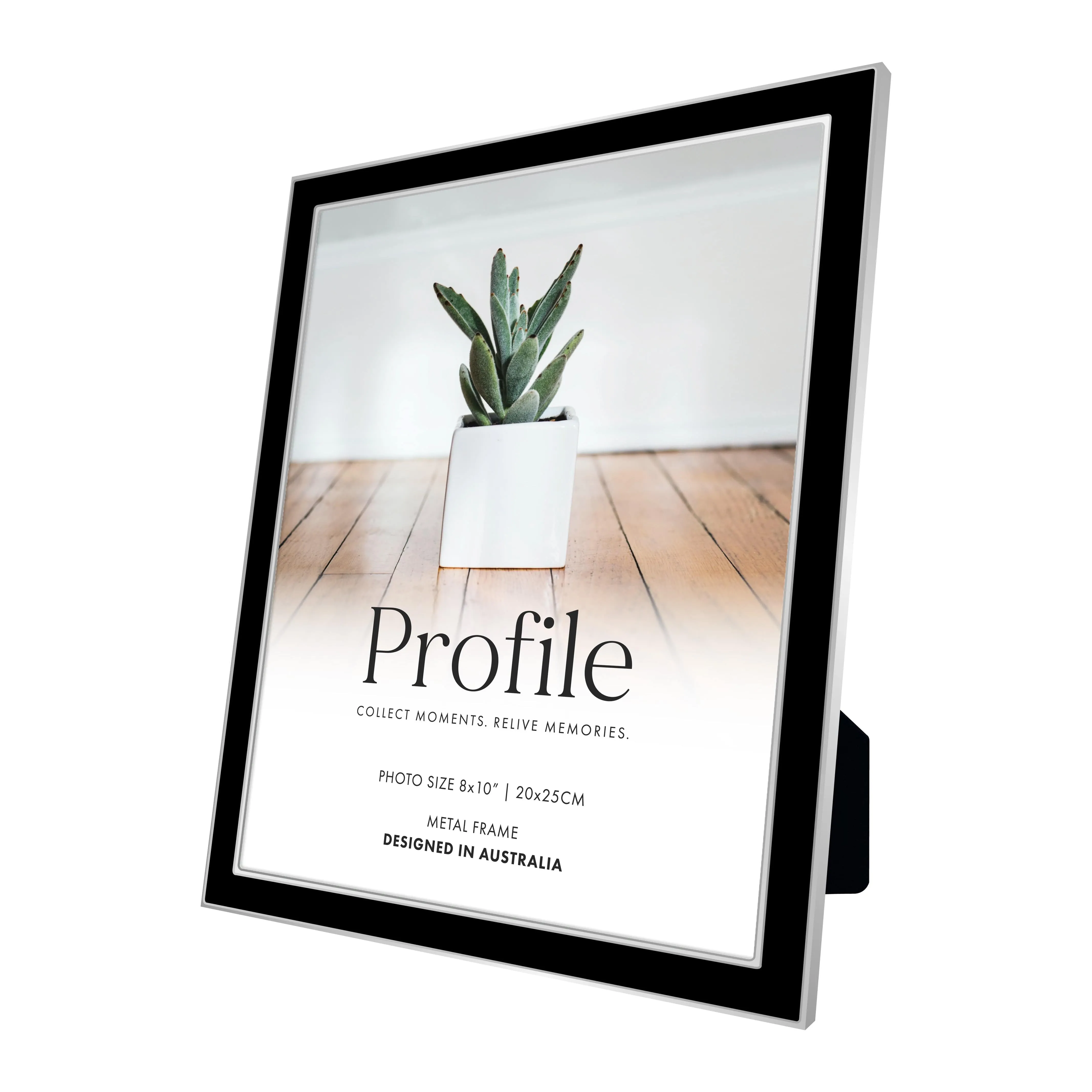 Eternal Black Metal Frame Value Pack 8x10 (2 pack bundle)